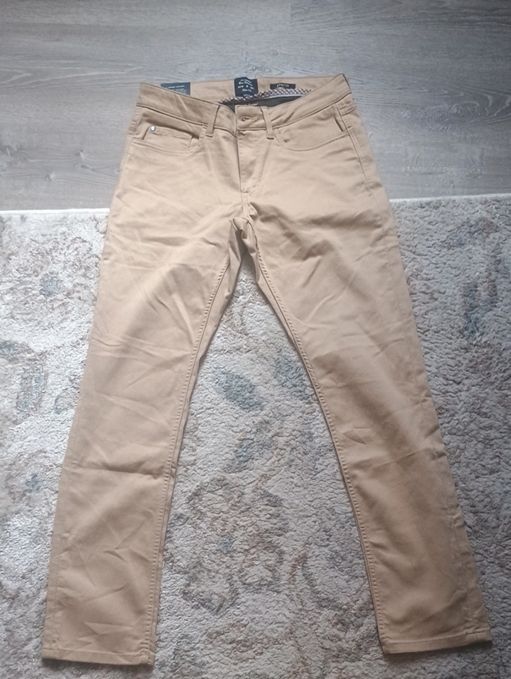 Ben Sherman Skinny Jeans in Beige